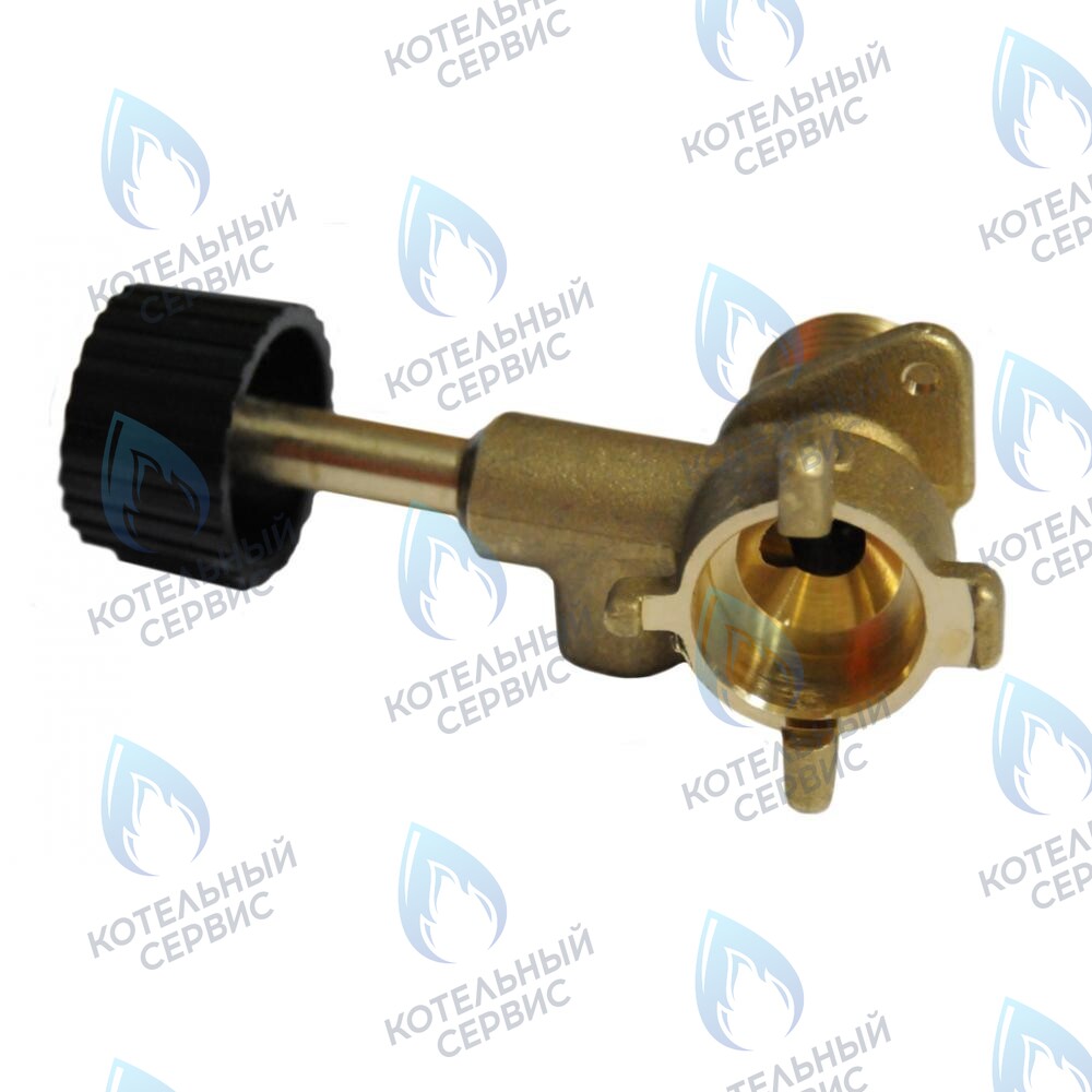 711666100 Патрубок входа ГВС BAXI (Гидрогруппа с краном подпитки) в Орске