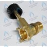 711666100 Патрубок входа ГВС BAXI (Гидрогруппа с краном подпитки) в Орске