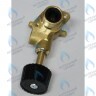 711666100 Патрубок входа ГВС BAXI (Гидрогруппа с краном подпитки) в Орске