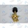 711666100 Патрубок входа ГВС BAXI (Гидрогруппа с краном подпитки) в Орске