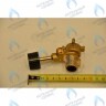 711666100 Патрубок входа ГВС BAXI (Гидрогруппа с краном подпитки) в Орске