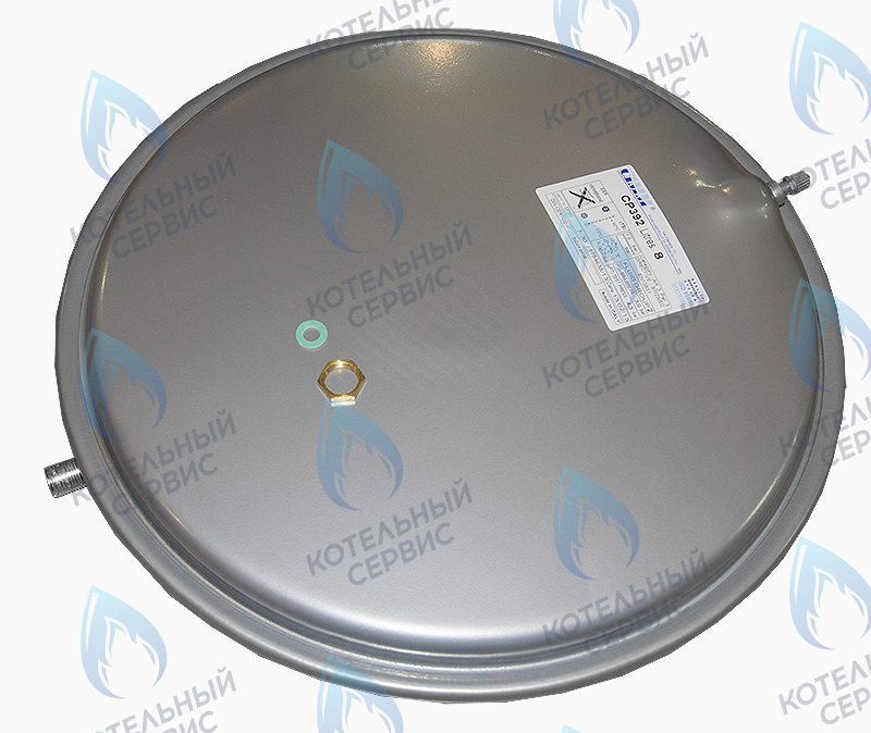 39841230 Расширительный бак 8л (круглый) 3/8 Ferroli Diva, KoreaStar Premium 30 (36800780) в Орске