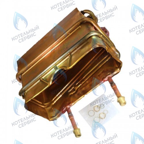 87054063230 Теплообменник U032-24K/ZS24-2 DH/ZW24-2 DH BOSCH в Орске