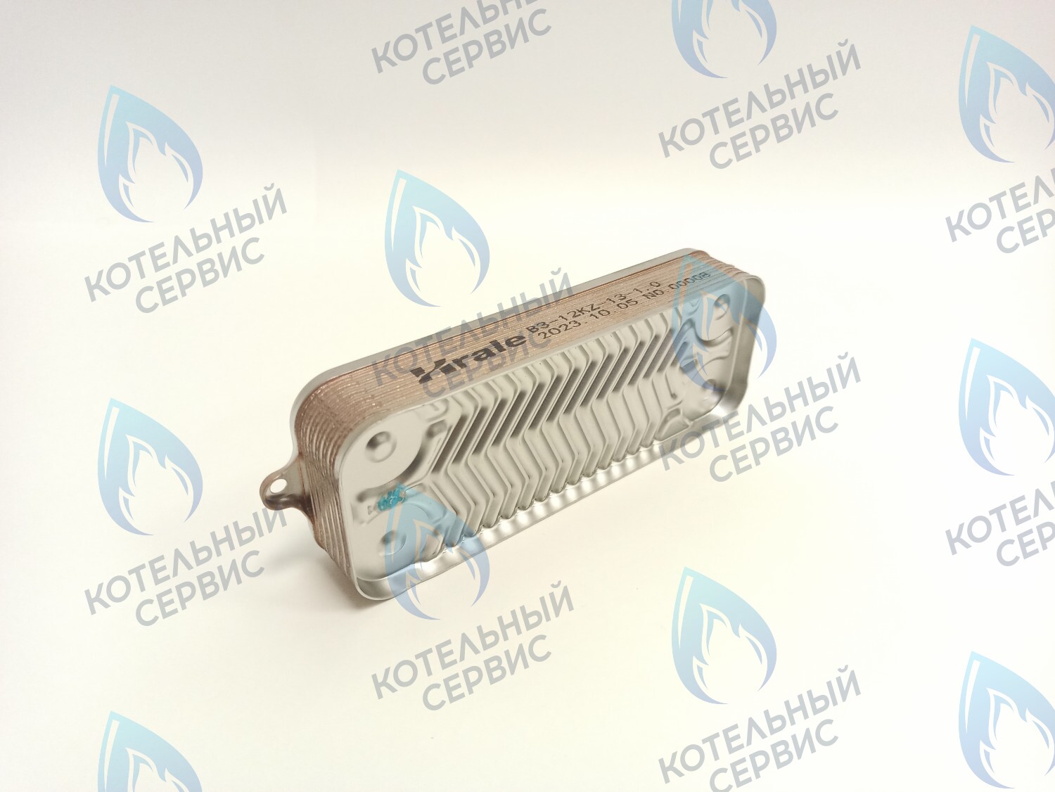 ES190B-000-12F-HR Теплообменник ГВС вторичный 12 пластин BOSCH 6000 в Орске