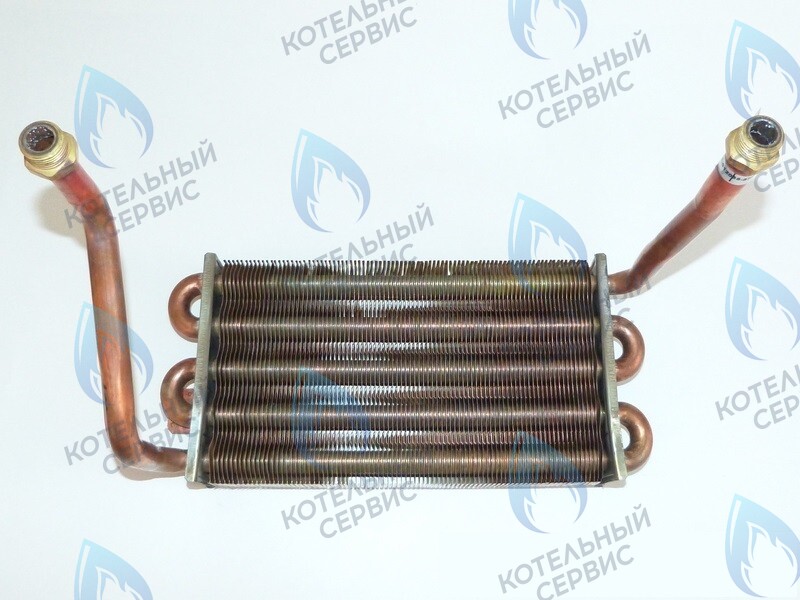 87186439830 Теплообменник первичный BUDERUS U072-24/24K в Орске
