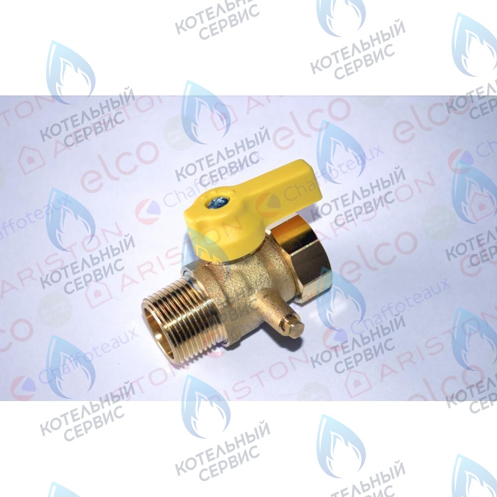61313366 Кран газовый шаровой 3/4 ARISTON в Орске