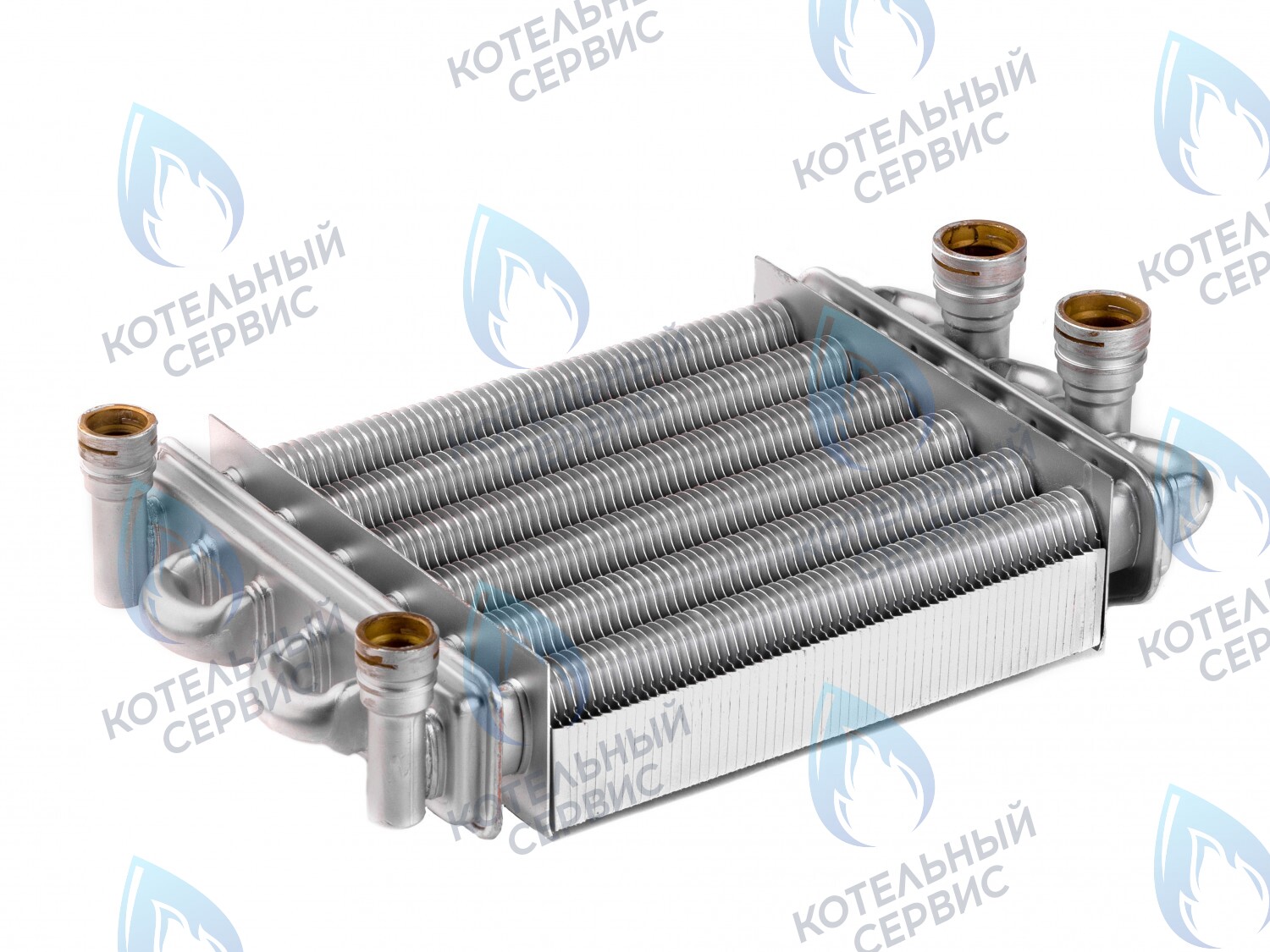 02-4011 Теплообменник битермический 198мм GAZECO 18-T1/C1 (с 05.2016) в Орске
