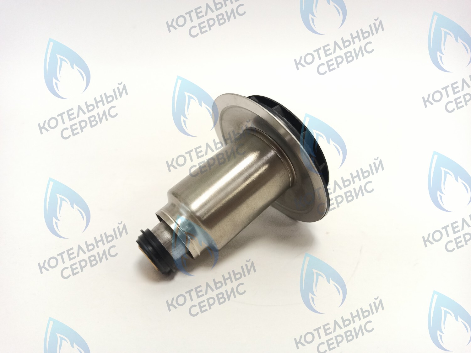 PPR-W21CW-40-03 Втулка ротор насоса (по часовой стрелке) аналог WILO 15/6 (втулка 40мм, короткая 80мм, колесо 68/21мм) в Орске