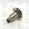 PPR-W21CW-40-03 Втулка ротор насоса (по часовой стрелке) аналог WILO 15/6 (втулка 40мм, короткая 80мм, колесо 68/21мм) в Орске
