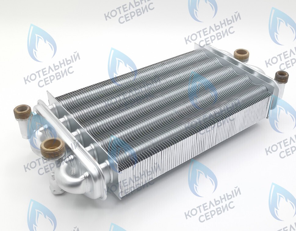 C40.132 Теплообменник битермический FONDITAL Victoria Compact CTN 24 / NOVA FLORIDA Vela Compact CTN 24 AF в Орске