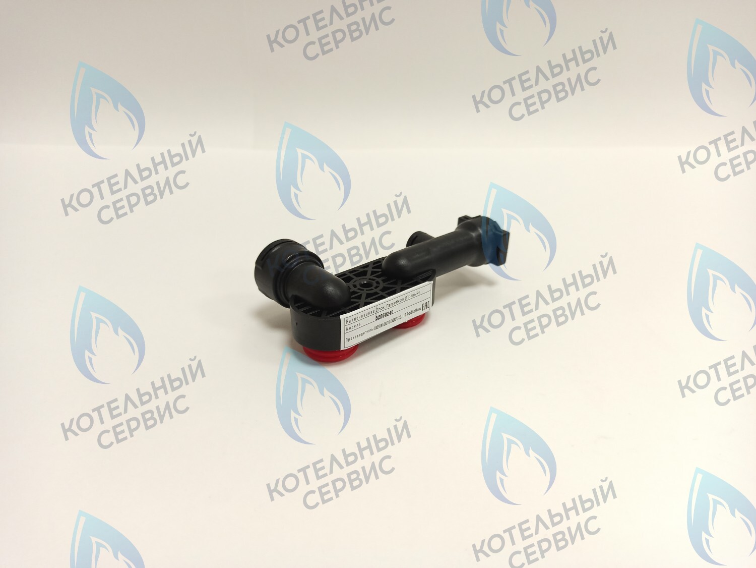 52060240 Блок патрубков (гидроблок) правый (2060240) DAESUNG в Орске