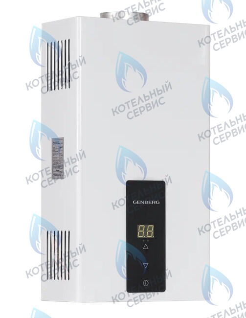 611.01 Водонагреватель проточный газовый  11л (белый) NEO GENBERG в Орске