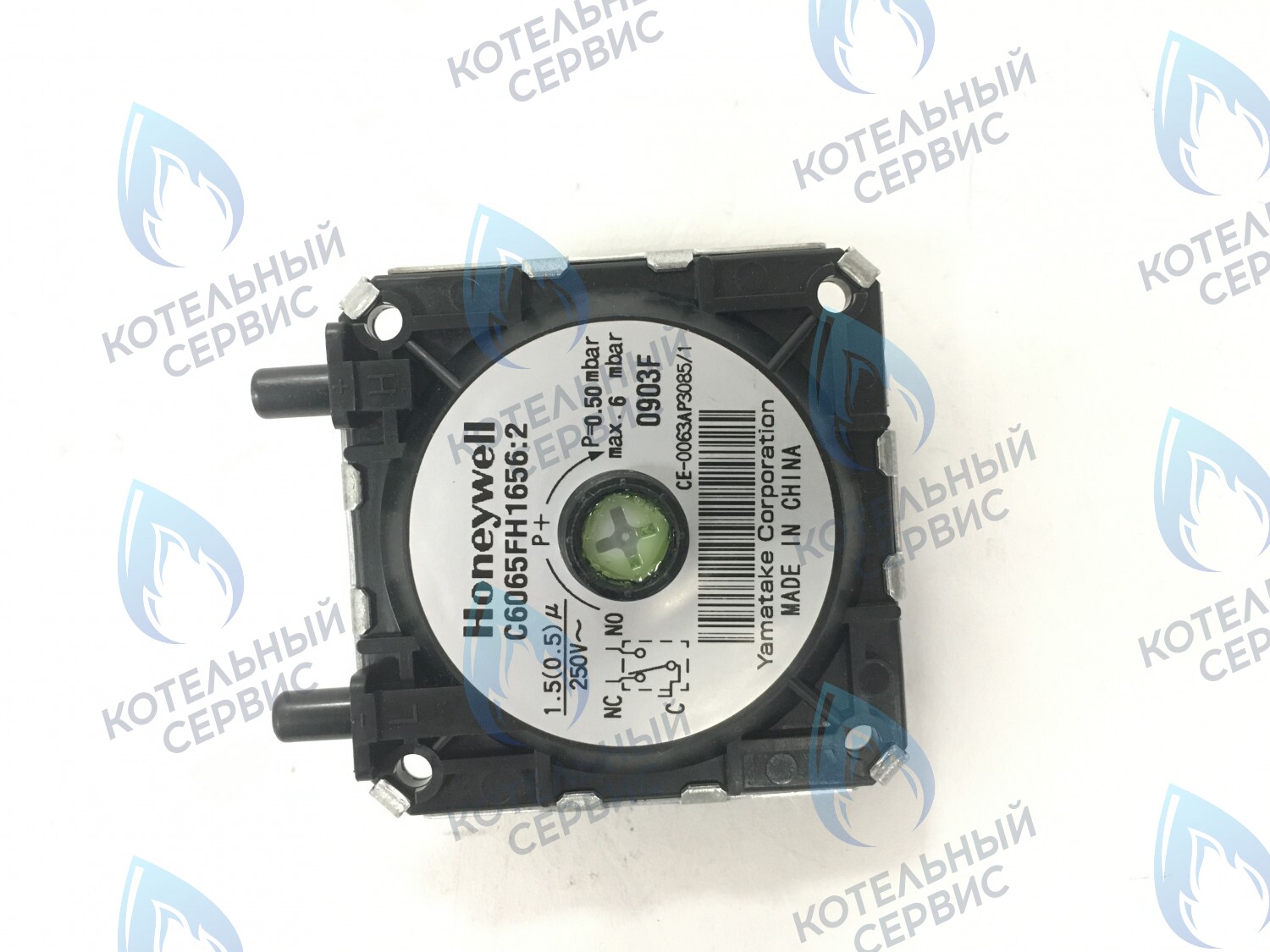 0020027672 Реле давления воздуха (прессостат, маностат) C6065AP1656:2 P=0,5 mbar CE-0063AP3085/1 PROTHERM (0020240108) в Орске