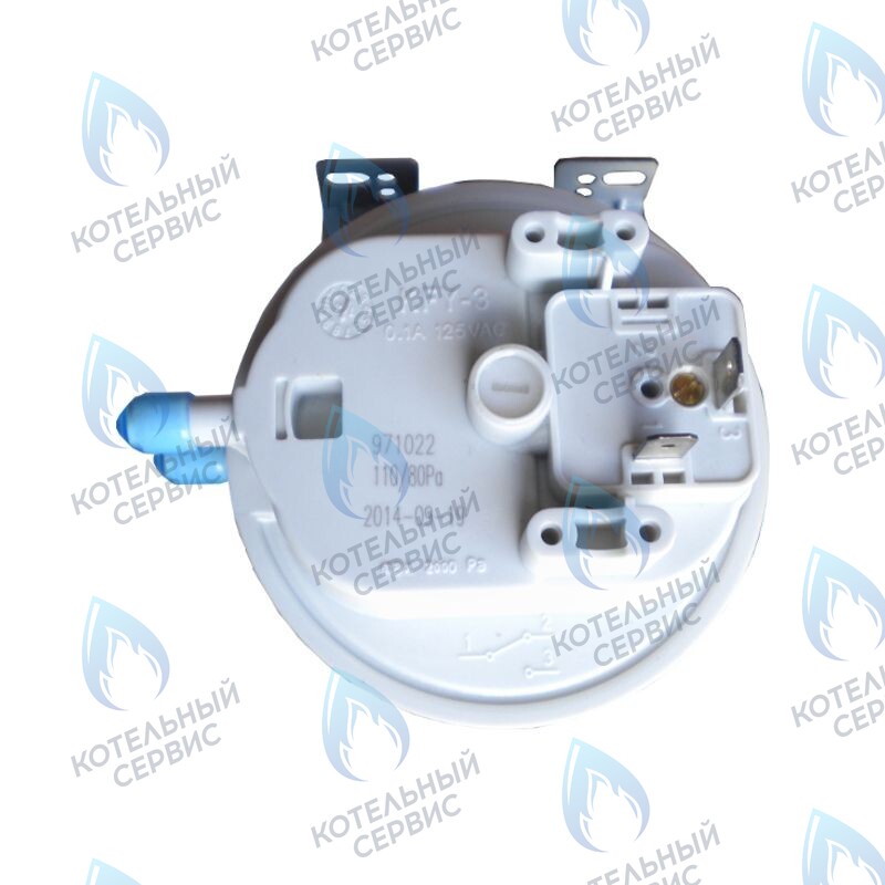 398608701 Реле давления воздуха (маностат) 110/80 Pa Ferroli Fortuna, Diva, Domina (39817510, 46160130, 398608700, 36401620, 36402050) в Орске