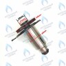 PPR-W21CW-40LONG-03 Втулка ротор насоса (по часовой стрелке) аналог WILO 15/7 (втулка 40мм, длинная 90мм, колесо 68/21мм) в Орске
