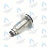 PPR-W21CW-40LONG-03 Втулка ротор насоса (по часовой стрелке) аналог WILO 15/7 (втулка 40мм, длинная 90мм, колесо 68/21мм) в Орске