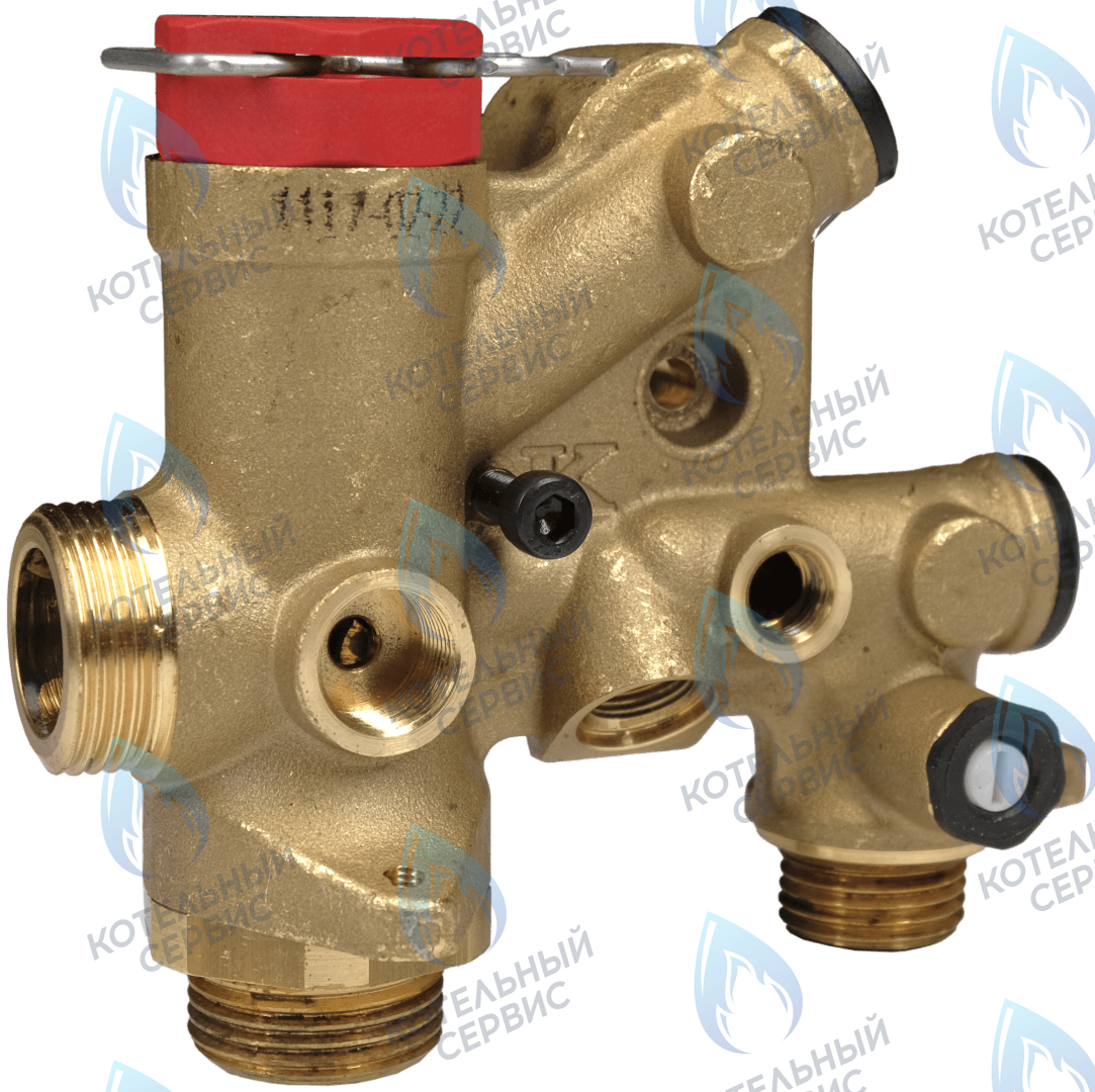 510001679 Гидрогруппа подача (комплект с 3х-ходовым) CITY  CLASS 24 C, 12-25 F  ITALTHERM в Орске