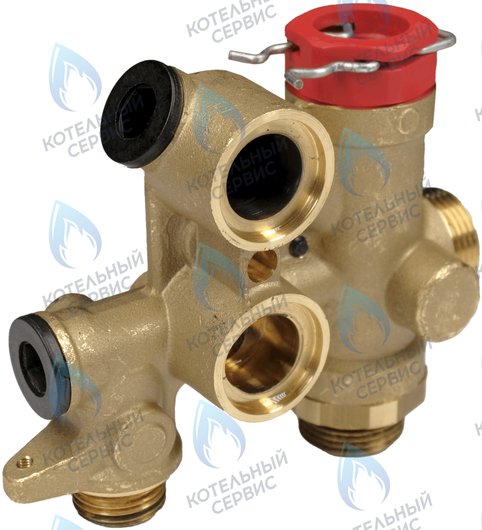 510001679 Гидрогруппа подача (комплект с 3х-ходовым) CITY  CLASS 24 C, 12-25 F  ITALTHERM в Орске