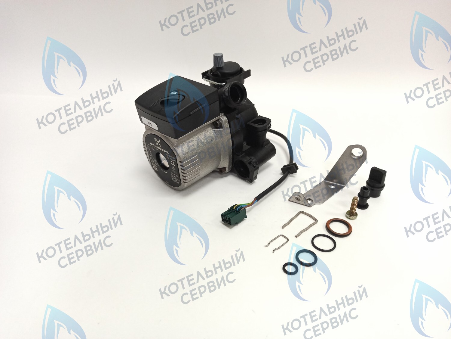 PMV01AG50-GR85-3PIN-Комп Насос циркуляционный GRUNDFOS VPAL-5/2M 85W для VAILLANT (0020014171) в Орске