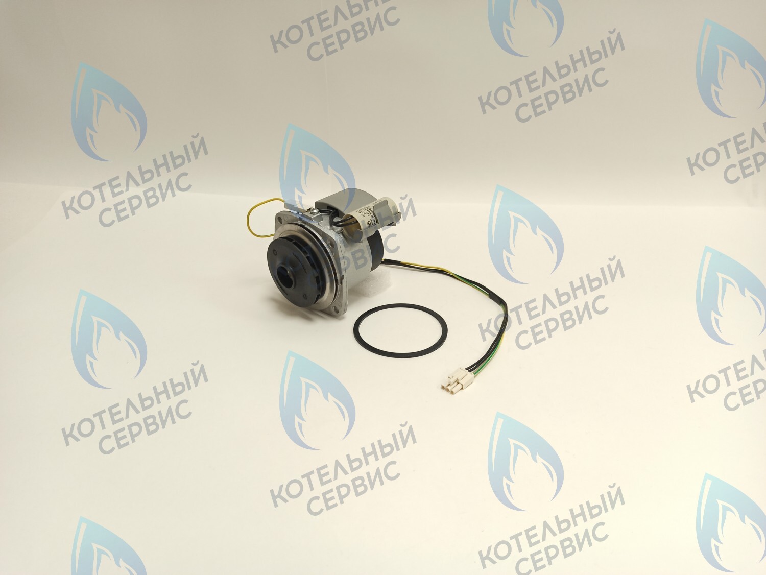 PH-W21CW50-WA82-Комп Двигатель насоса (черный пластик) (без улитки, с терминалом) (12/5, 15/5) аналог WILO 82w INTMSL15/5 HE-1 (21мм по часовой) в Орске