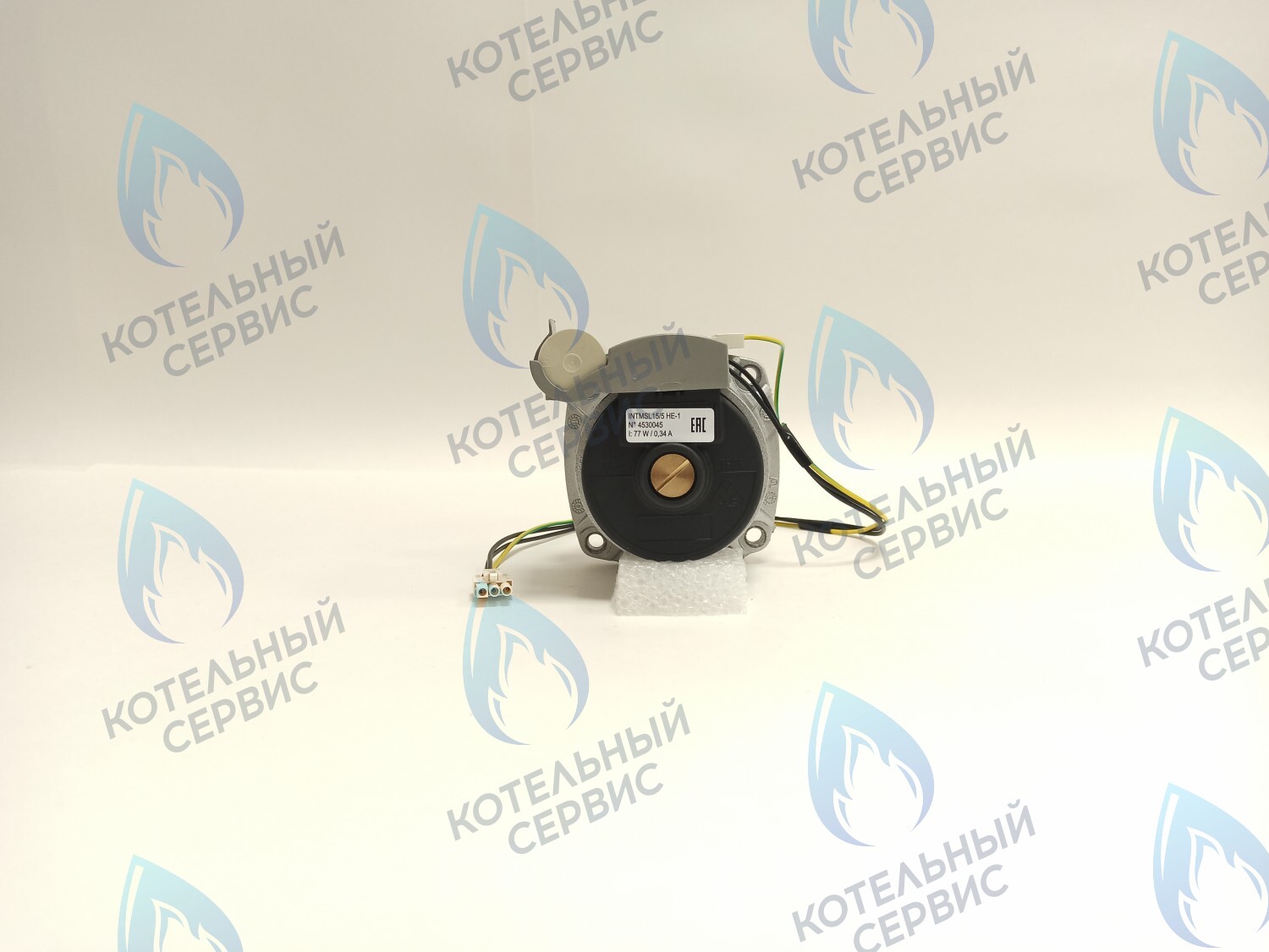 PH-W21CW50-WA82-Комп Двигатель насоса (черный пластик) (без улитки, с терминалом) (12/5, 15/5) аналог WILO 82w INTMSL15/5 HE-1 (21мм по часовой) в Орске