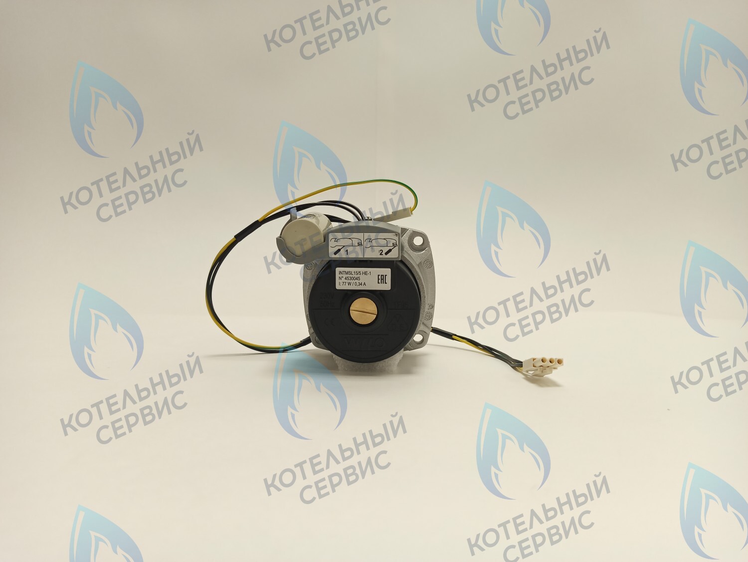 PH-W21CW50-WA82-Комп Двигатель насоса (черный пластик) (без улитки, с терминалом) (12/5, 15/5) аналог WILO 82w INTMSL15/5 HE-1 (21мм по часовой) в Орске