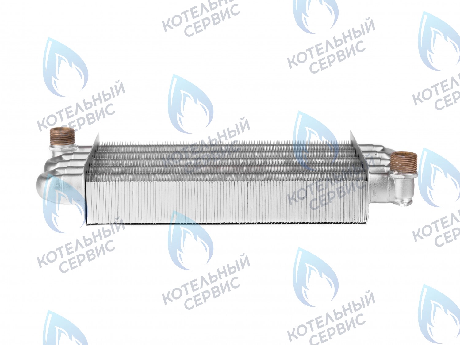 A00104 Теплообменник первичный (монотермический) 18кВт-24кВт HAIER L1P20,26-F21S(T) (0530002960) в Орске