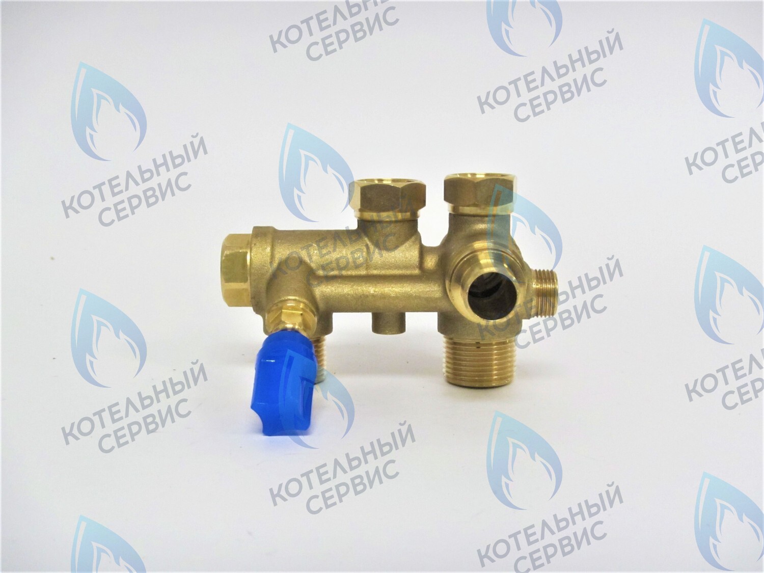 03-8006 Гидроузел с краном подпитки Termokraft (для битерм. PK 24-ВТ) (XA31-187) POLYKRAFT в Орске