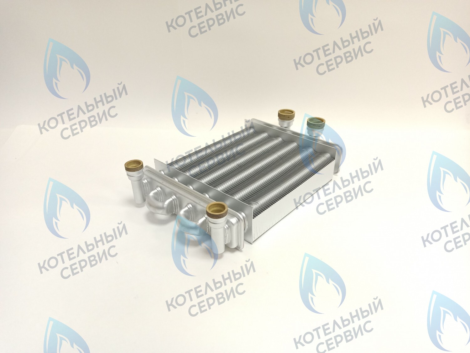 EB012-200 Теплообменник битермический 198мм ROC, GAZECO 18-T1/C1 (с 05.2016) в Орске