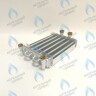 EB012-200 Теплообменник битермический 198мм ROC, GAZECO 18-T1/C1 (с 05.2016) в Орске