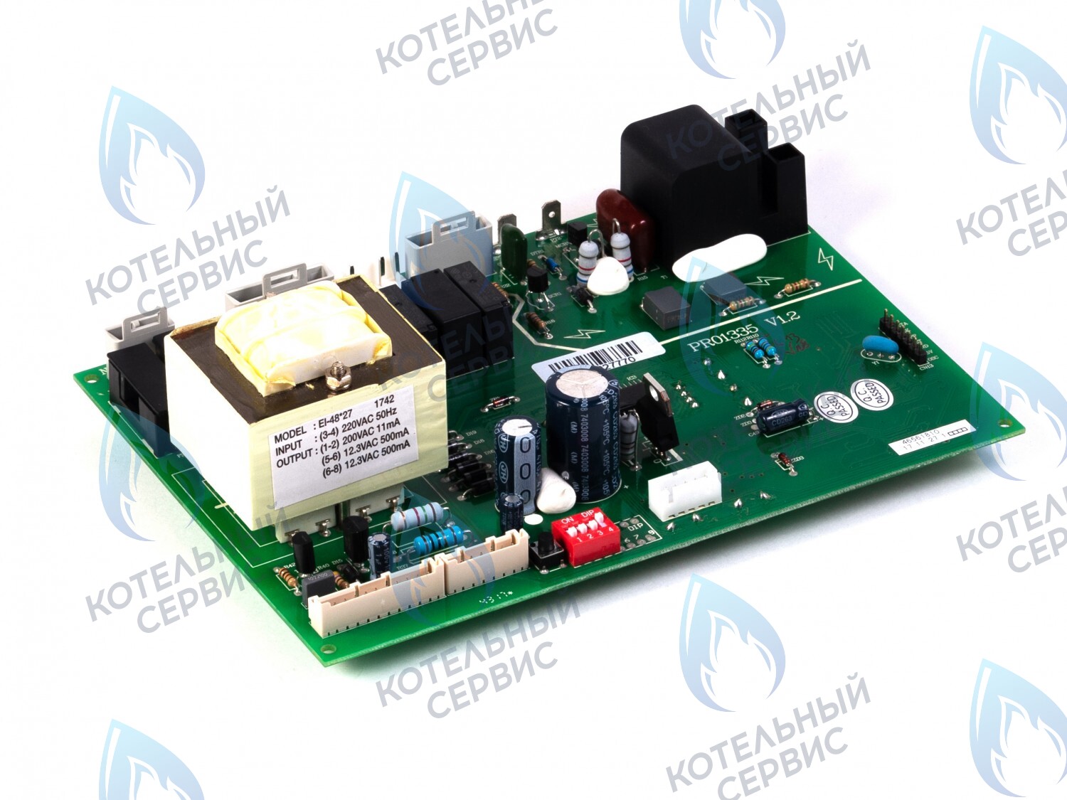 CB018 Плата управления (прямоугольная) PR01335 V1.2 Ferroli Fortuna Pro F/C (универсальная)  (46562200) в Орске