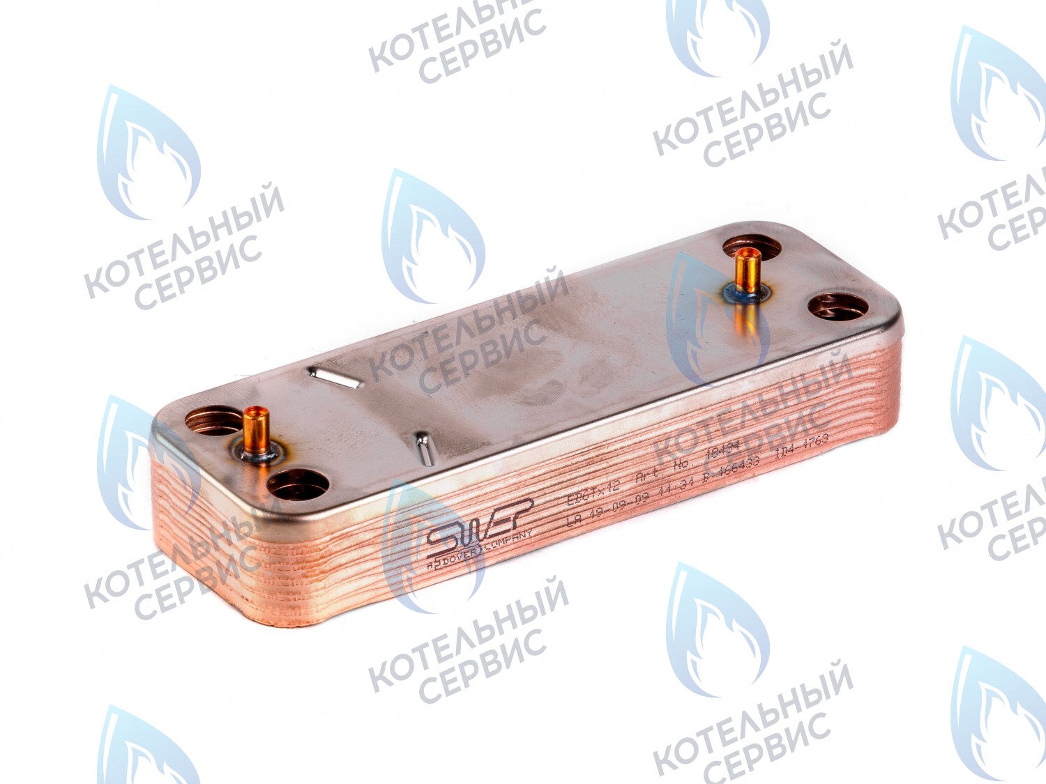ES210P-156-12F-SW Теплообменник ГВС вторичный 12 пластин BAXI  (5686670) в Орске