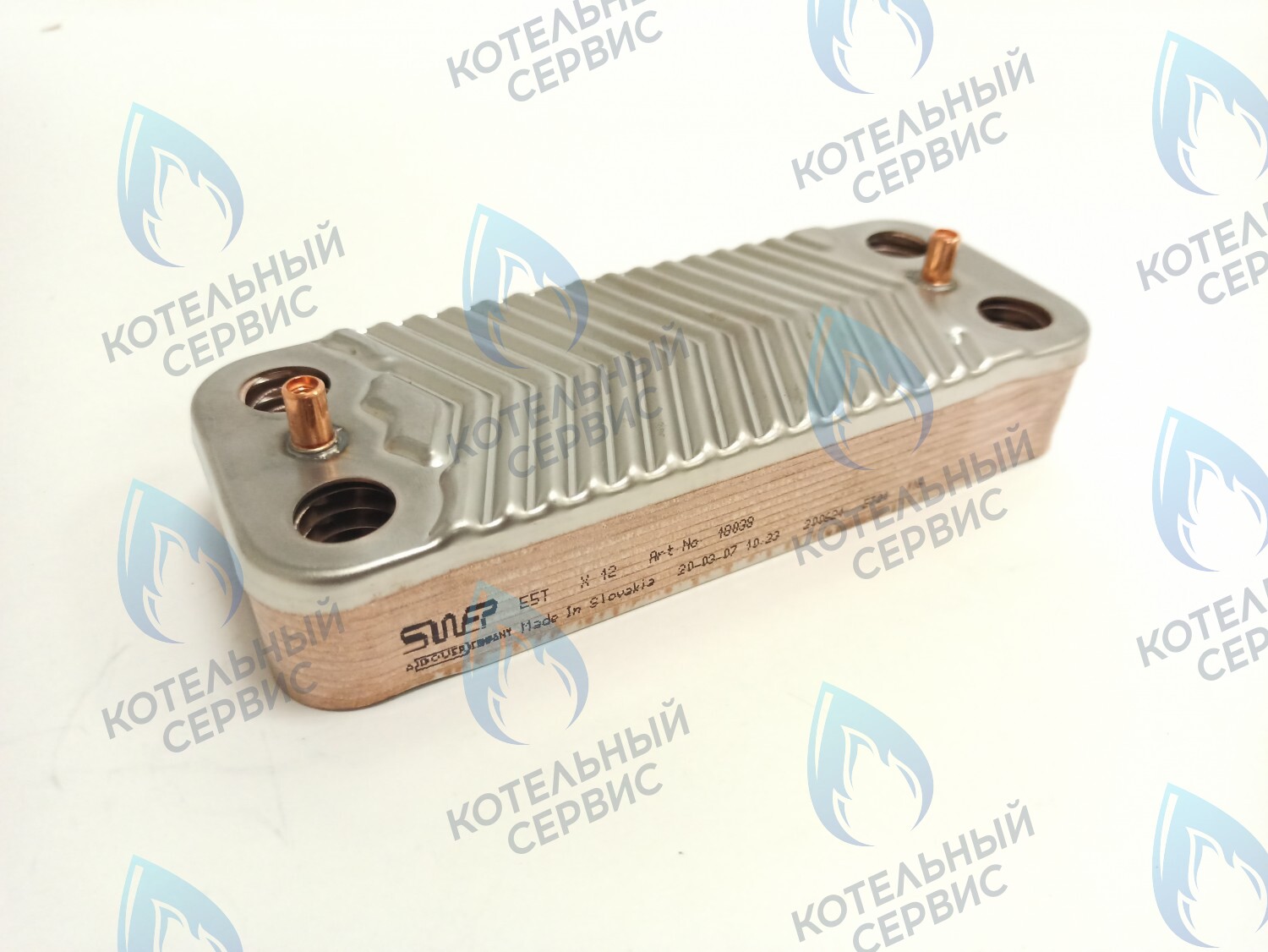 ES190P-148-12R-SW Теплообменник ГВС SWEP вторичный 12 пластин 192X148 в Орске