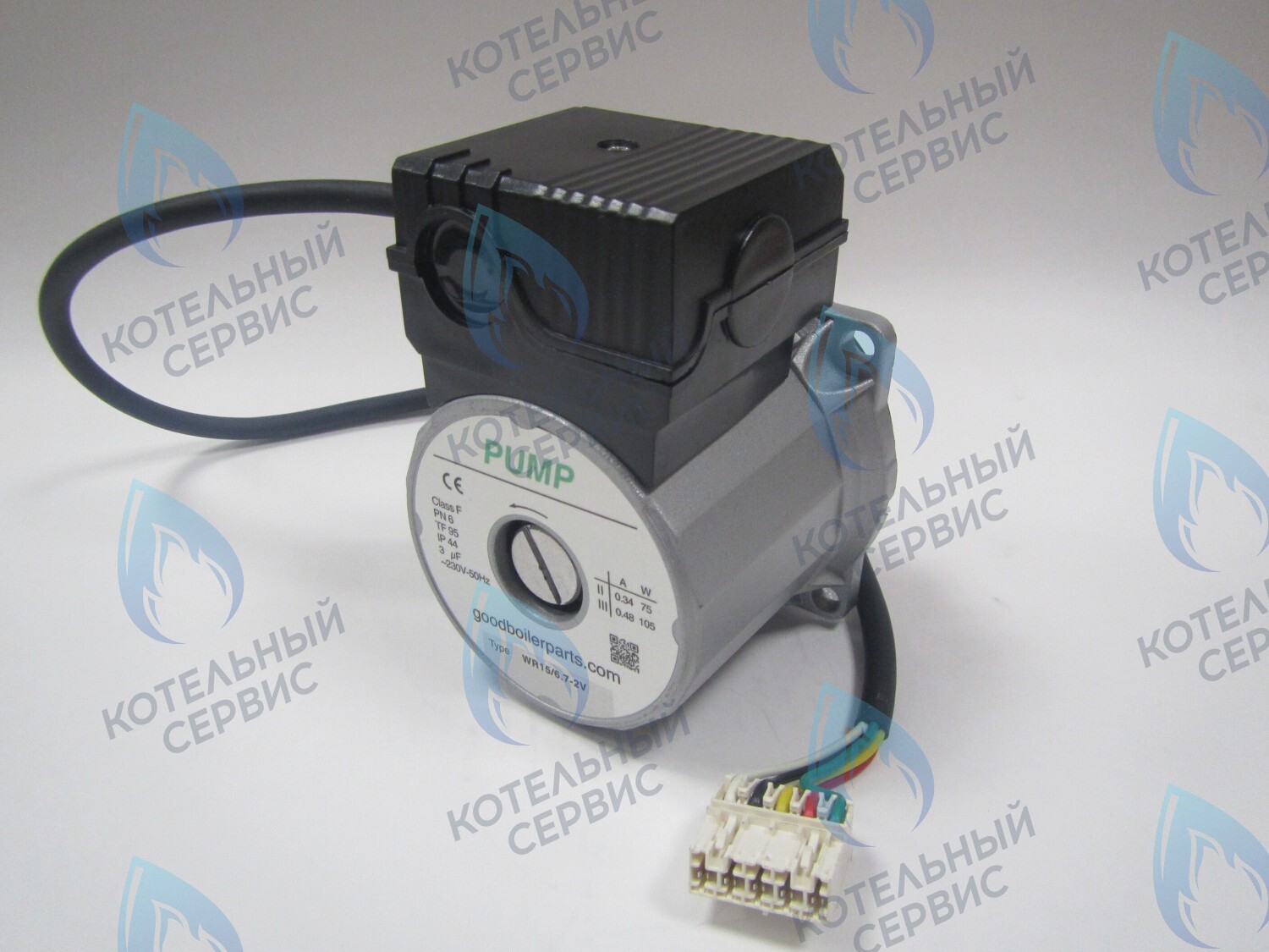 PH-W21CCW67-GW105R-5PIN Двигатель насоса WR15/6.7-2V (против часовой стрелки) PROTHERM Пантера H-RU (0020197549, 0020209790) (замена WILO INTVACL 15/6.7-2) ПАНТЕРА 35 KTV H-RU (0020186162) (замена VACL 15/7) в Орске