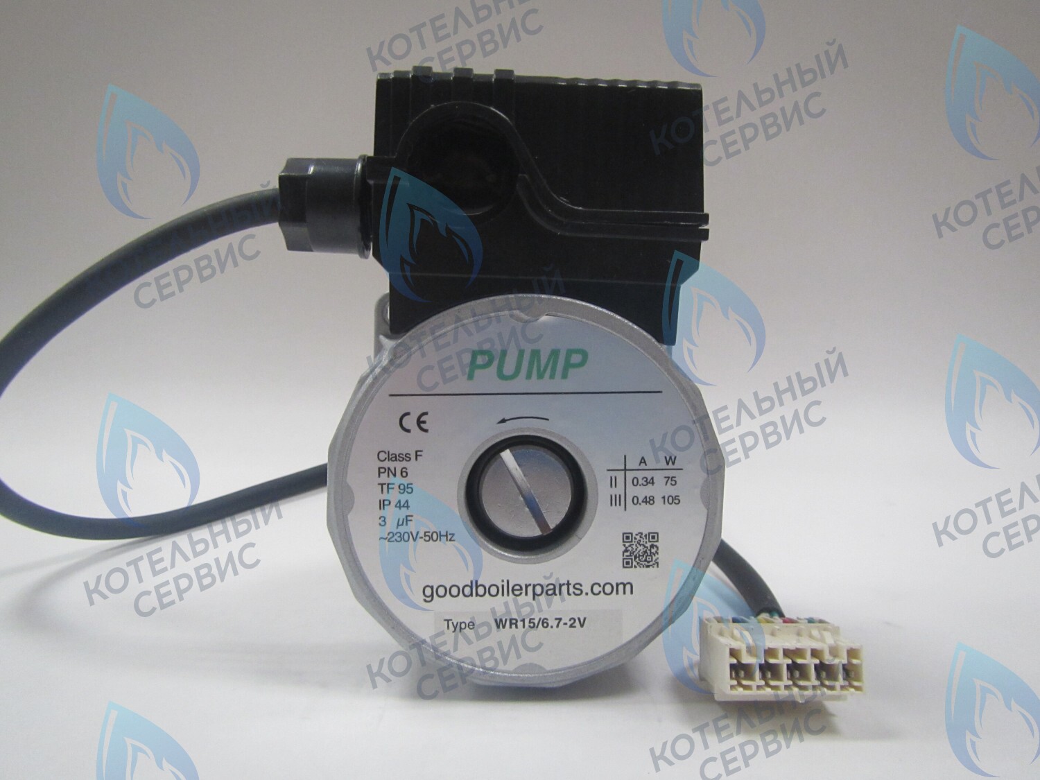 PH-W21CCW67-GW105R-5PIN Двигатель насоса WR15/6.7-2V (против часовой стрелки) PROTHERM Пантера H-RU (0020197549, 0020209790) (замена WILO INTVACL 15/6.7-2) ПАНТЕРА 35 KTV H-RU (0020186162) (замена VACL 15/7) в Орске