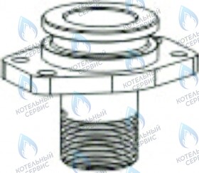 Штуцер газового клапана 15,1кВт-23,3кВт CELTIC