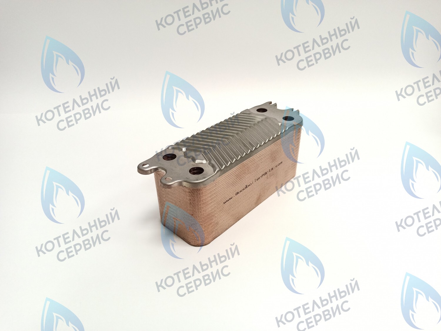 ES190V-000-35R-CH Теплообменник ГВС 35 пластин VAILLANT TURBOTEC PLUS 32, 36 КВТ (0020025041) в Орске