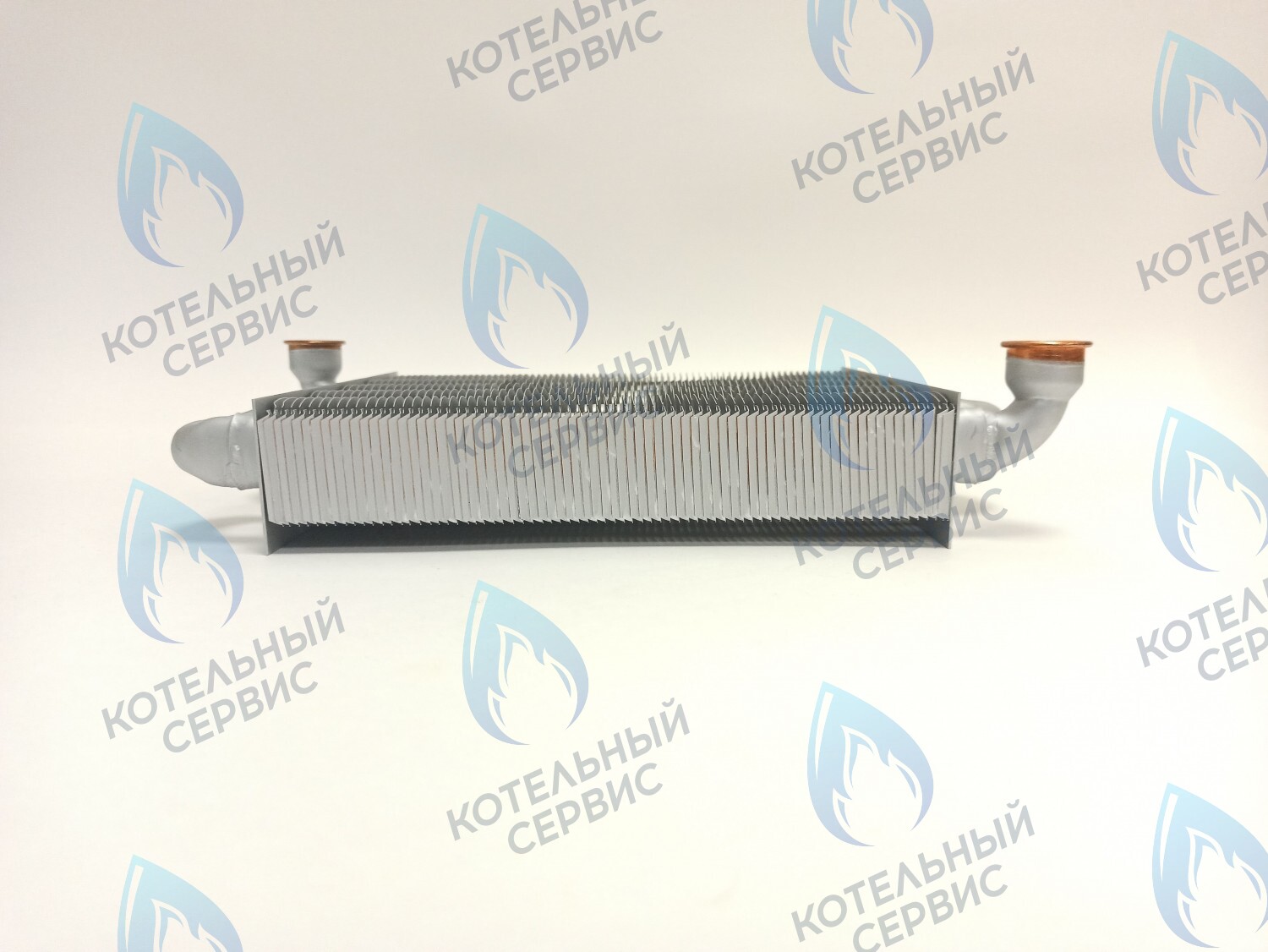 65119090 Теплообменник основной медный (первичный) в комплекте 2 трубки ARISTON ALTEAS X, CARES X, CLAS X, GENUS X, HS X в Орске