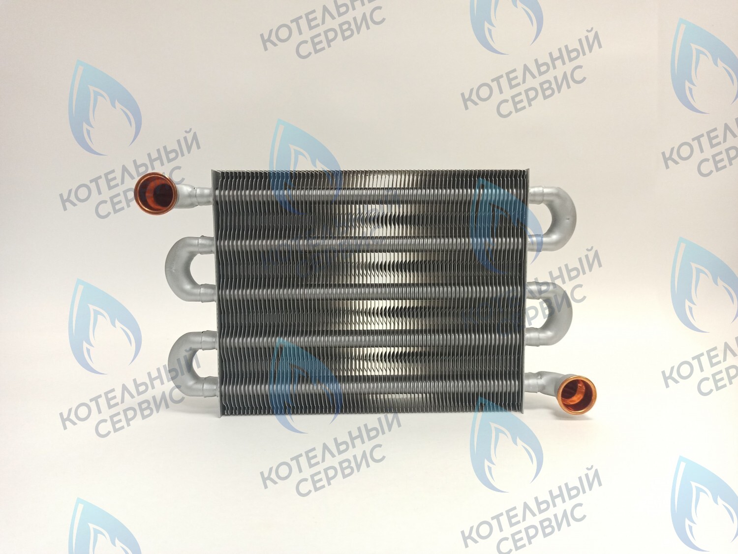 65119090 Теплообменник основной медный (первичный) в комплекте 2 трубки ARISTON ALTEAS X, CARES X, CLAS X, GENUS X, HS X в Орске