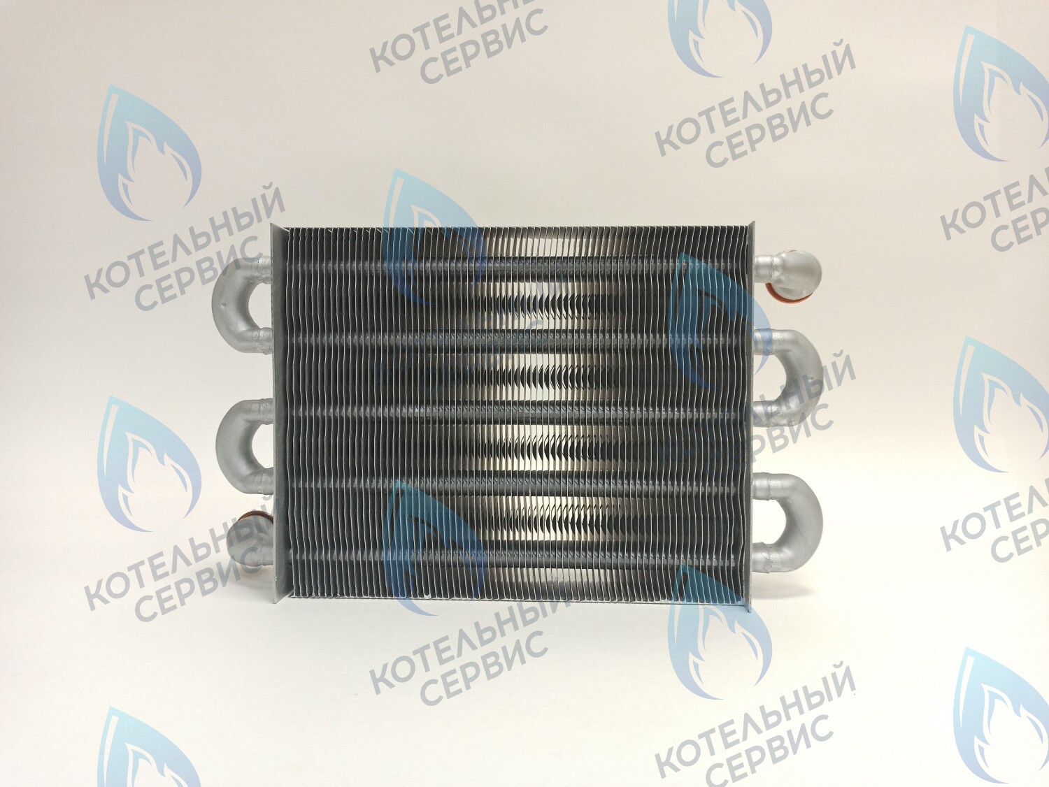 65119090 Теплообменник основной медный (первичный) в комплекте 2 трубки ARISTON ALTEAS X, CARES X, CLAS X, GENUS X, HS X в Орске