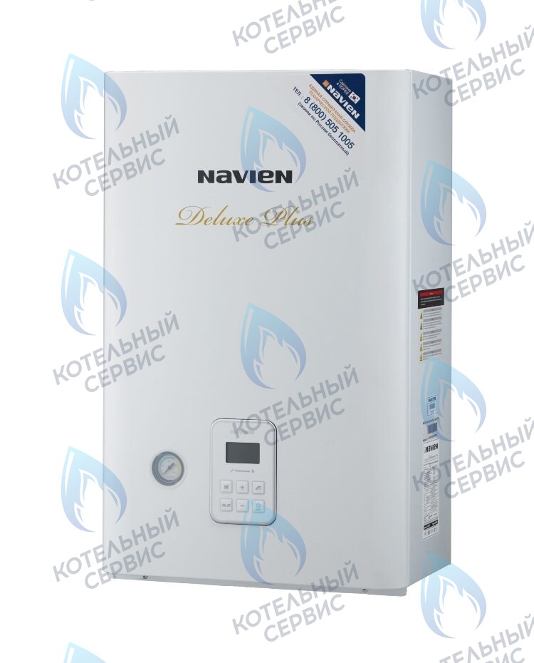  Настенный газовый котел Navien Deluxe PLUS в Орске