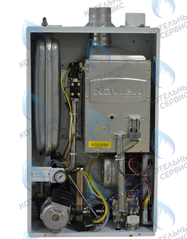  Настенный газовый котел Navien Deluxe PLUS в Орске