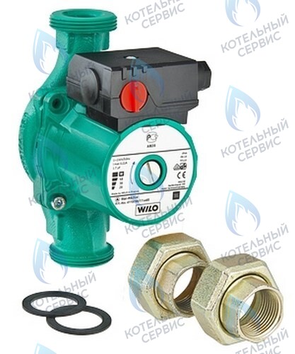 70963 Циркуляционный насос Wilo STAR-RS 25/6  (с гайками) в Орске