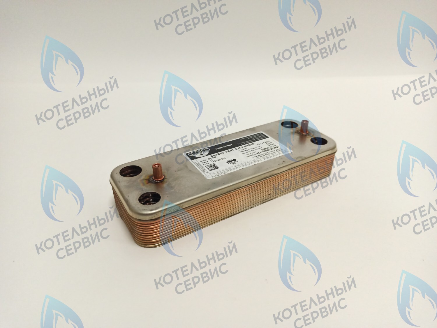 ES210P-156-12F-ZM Теплообменник ГВС вторичный 12 пластин BAXI  157мм (5686670) в Орске