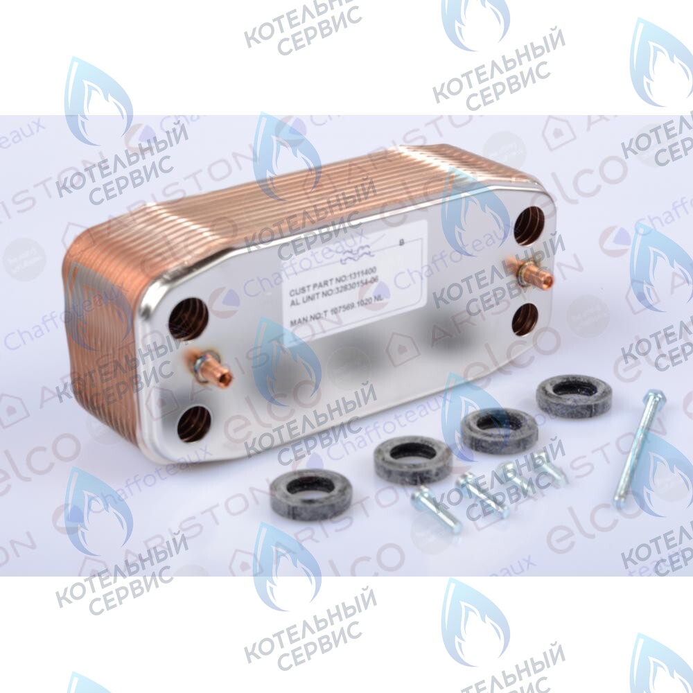 60000310 Теплообменник гвс CHAFFOTEAUX в Орске