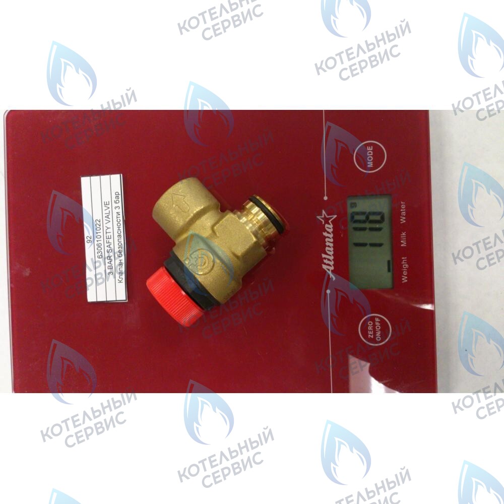 6306101022 Клапан предохранительный 3 бар BAXI в Орске