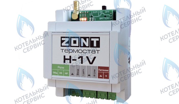 ML13213 Термостат (контроллер) ZONT H-1V (GSM, DIN) в Орске
