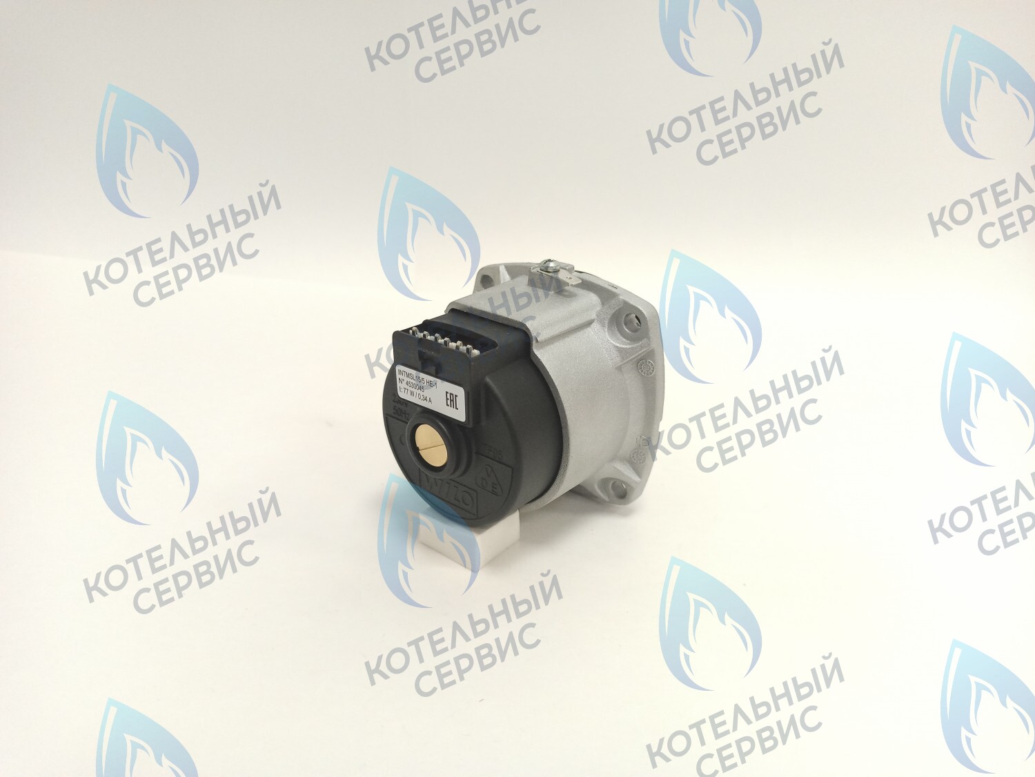 PH-W21CW50-WA82-RS1-Комп Двигатель насоса (черный пластик) (без улитки, без терминала, 1 скорость) аналог WILO 82w INTMSL15/5 HE-1 (21мм по часовой) в Орске