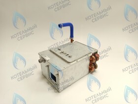 Теплообменник медный в сборе с камерой сгорания для замены (H120260150; H120260151; H120240732; H120240733; H120260147; H120260148; H120240736; H120240737)