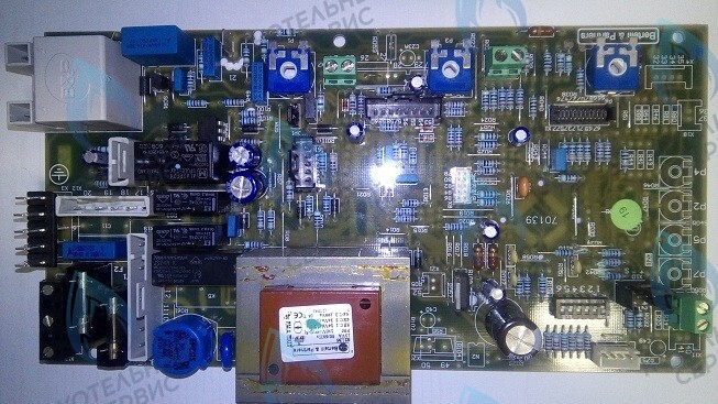 000011D Панель управления (ECO D) ALPHATHERM в Орске